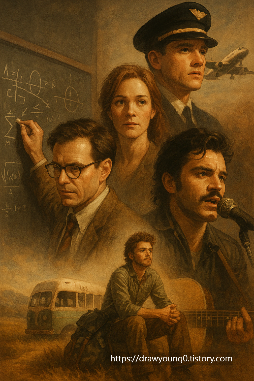 실화 바탕 영화 중 진짜와 가장 달랐던 장면들