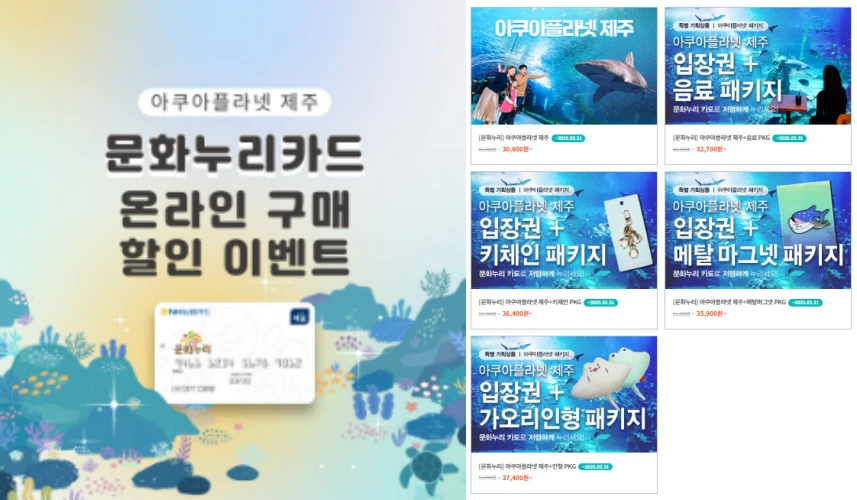 문화누리카드 온라인 구매 안내