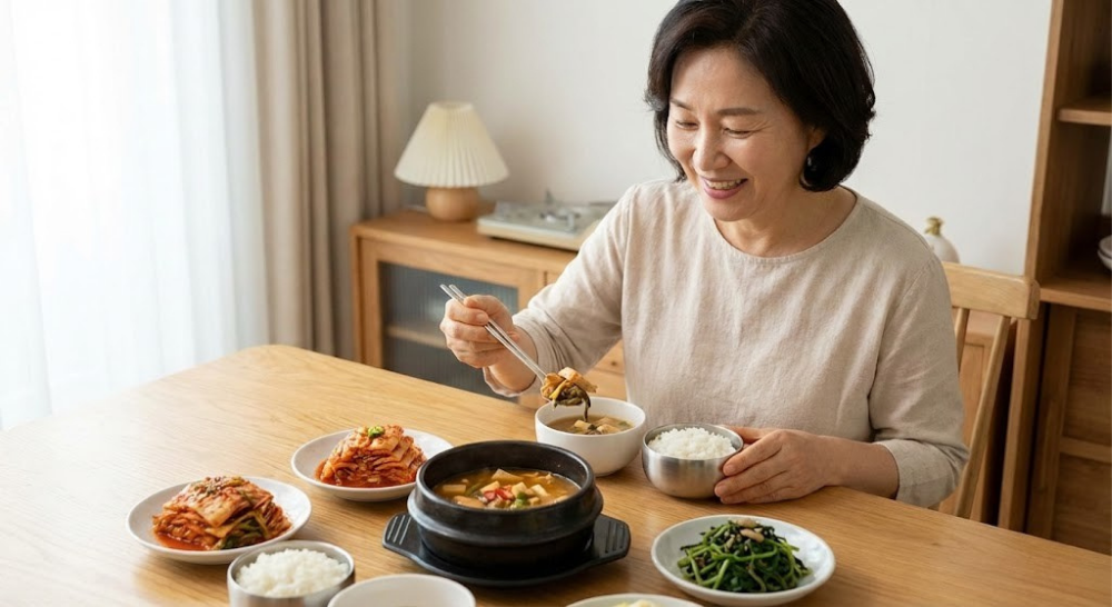 고식이섬유, 면역력식단, 발효식단, 고식이섬유, 마이크로바이옴 식단