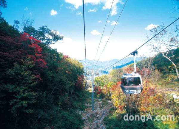 무주 덕유산 곤도라