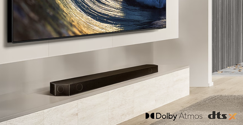 삼성 사운드바 설치 사진