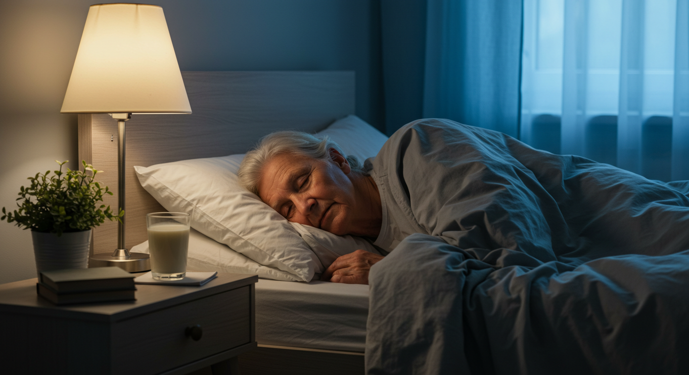 #시니어건강 #불면증해결 #숙면팁 #부모님수면관리 #노년생활 #건강습관 #멜라토닌 #수면환경 #수면음식 #수면루틴