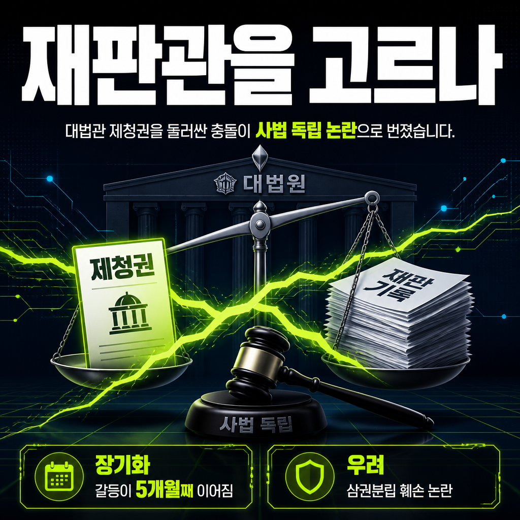재판관을 고르나