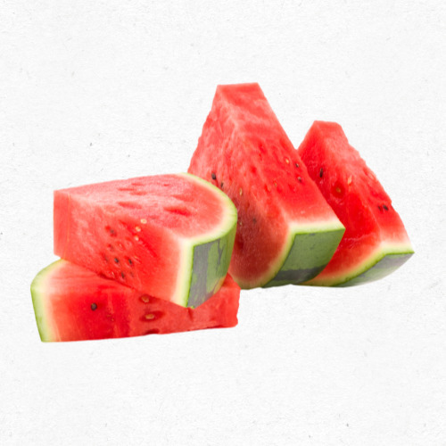 웨지 형태로 보관해 수분 손실 줄인 수박