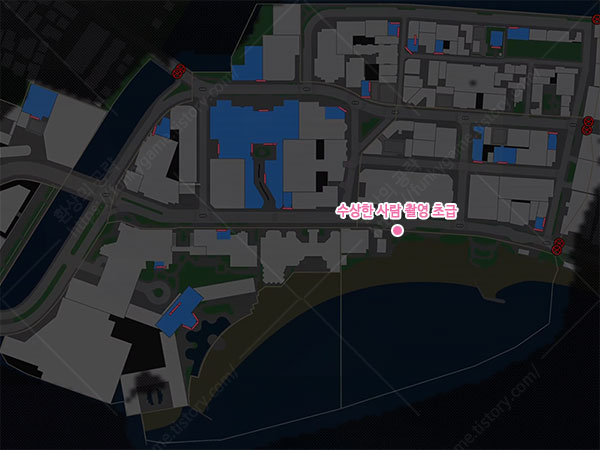 수상한 사람 촬영 동부 이미지