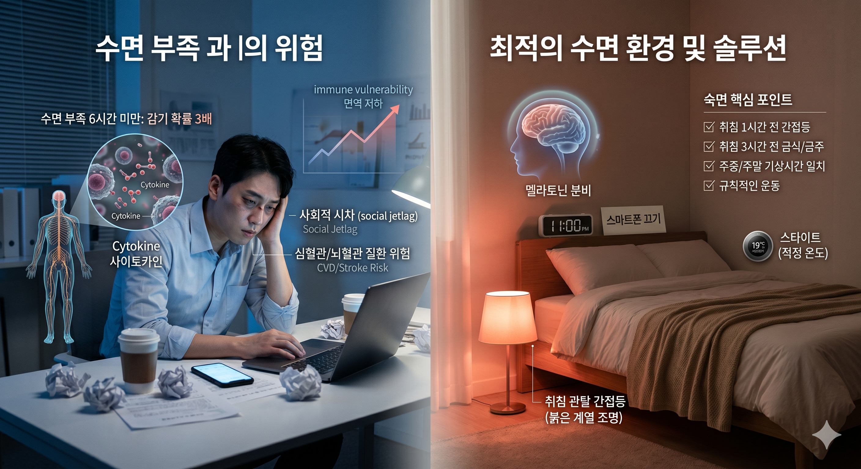수면건강 수면부족