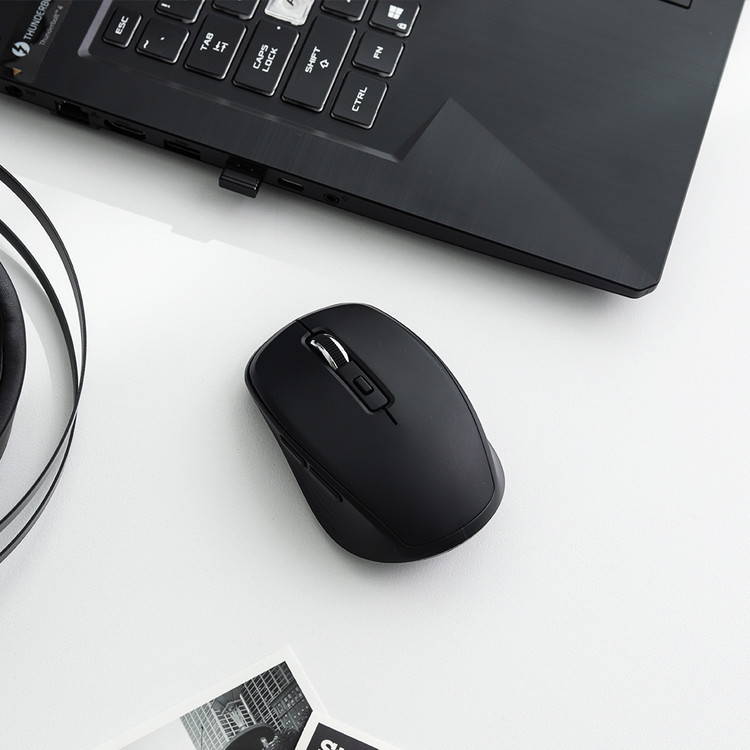 A2 AG0202 6버튼 완전 무선 무소음 양손식 마우스