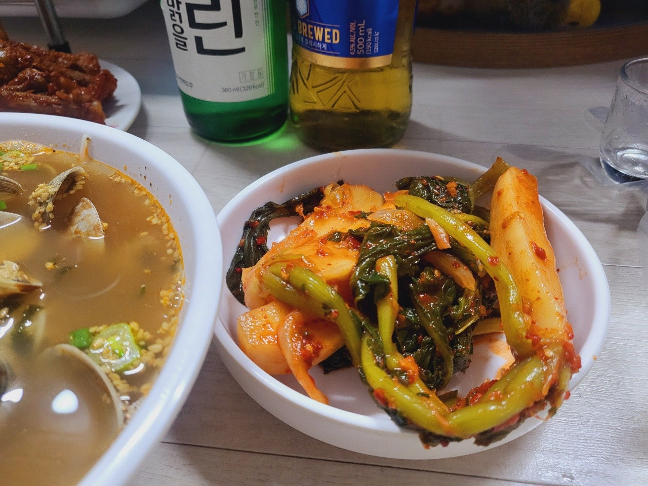 서산 터미널 포장마차 거리 노포 술집 &amp;#39;호반&amp;#39; 신선한 안주를 즐길 수 있는 소박한 매력의 노포