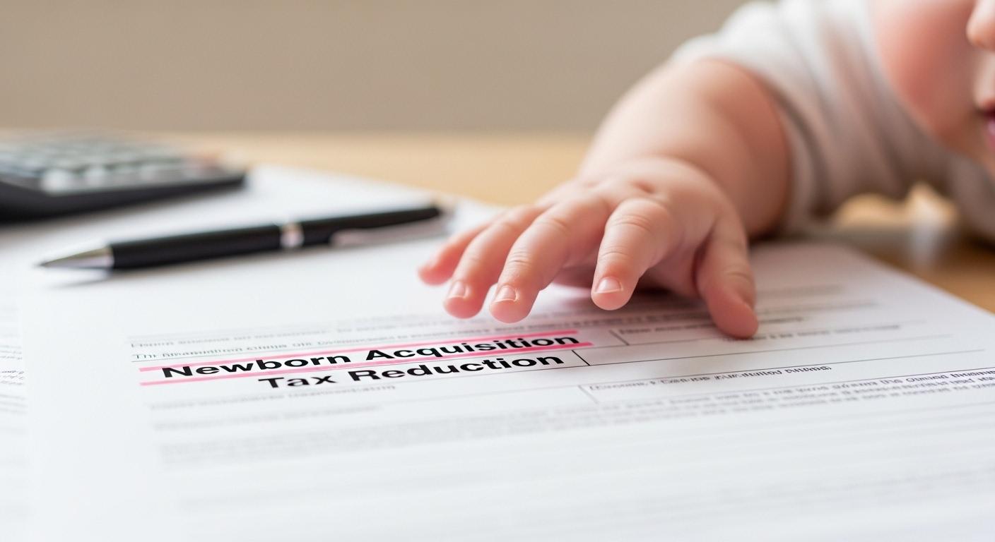 신생아 취득세 감면