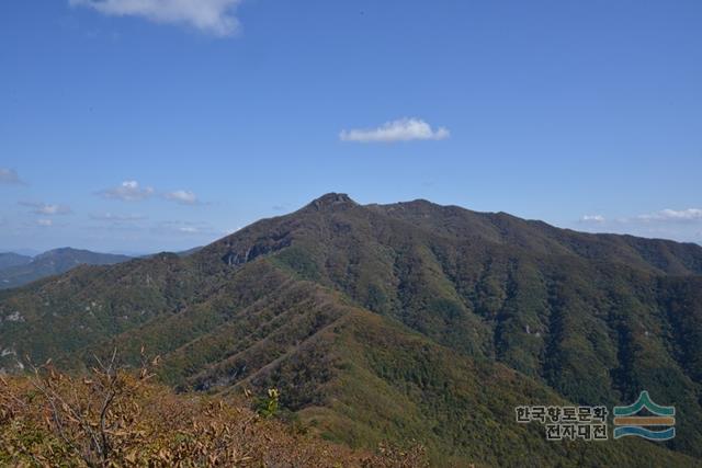 운장산 (사진출처:디지털진안문화대전)