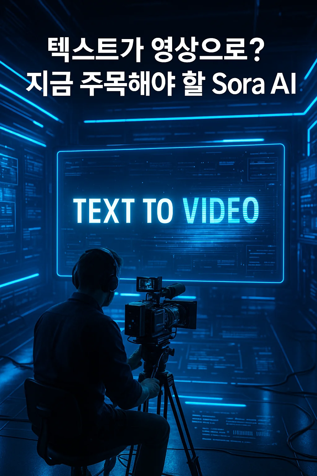 Sora AI 란 무엇인가? 개념과 활용 사례