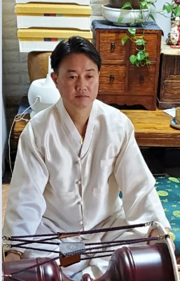 오방신당 선생님 사진