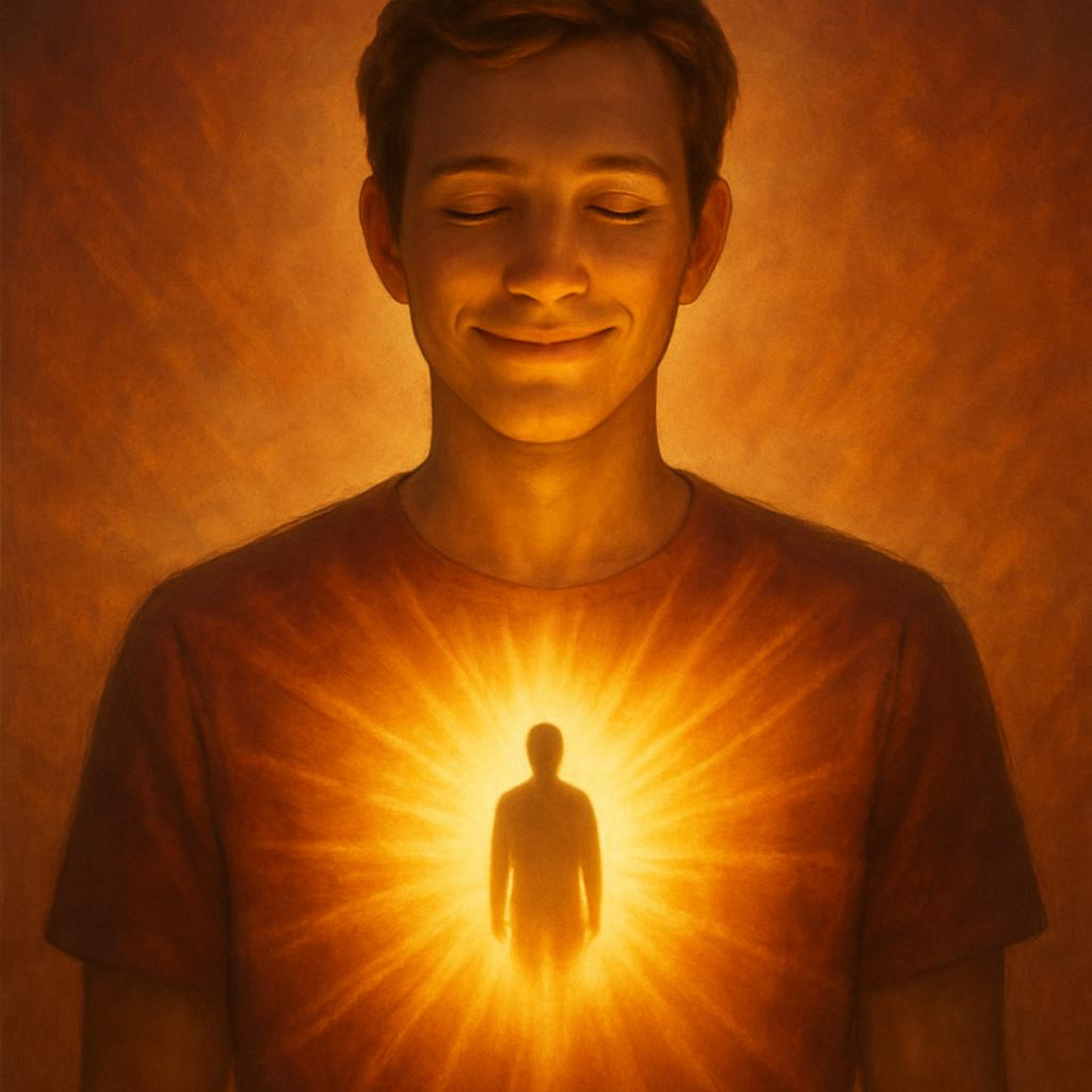 자아를 찾아가는 사람의 모습