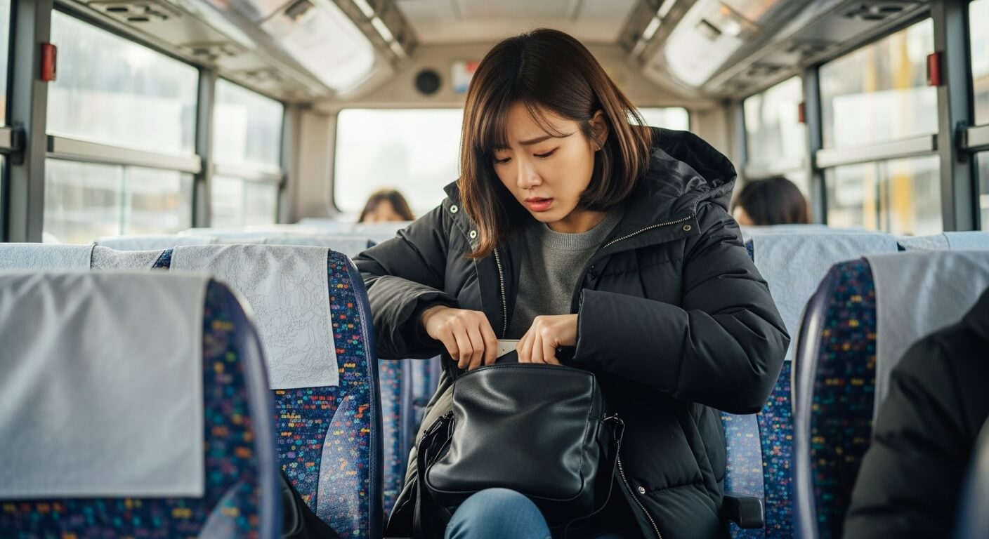 대중교통 분실물 찾는 방법