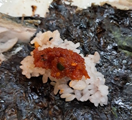 청어알
