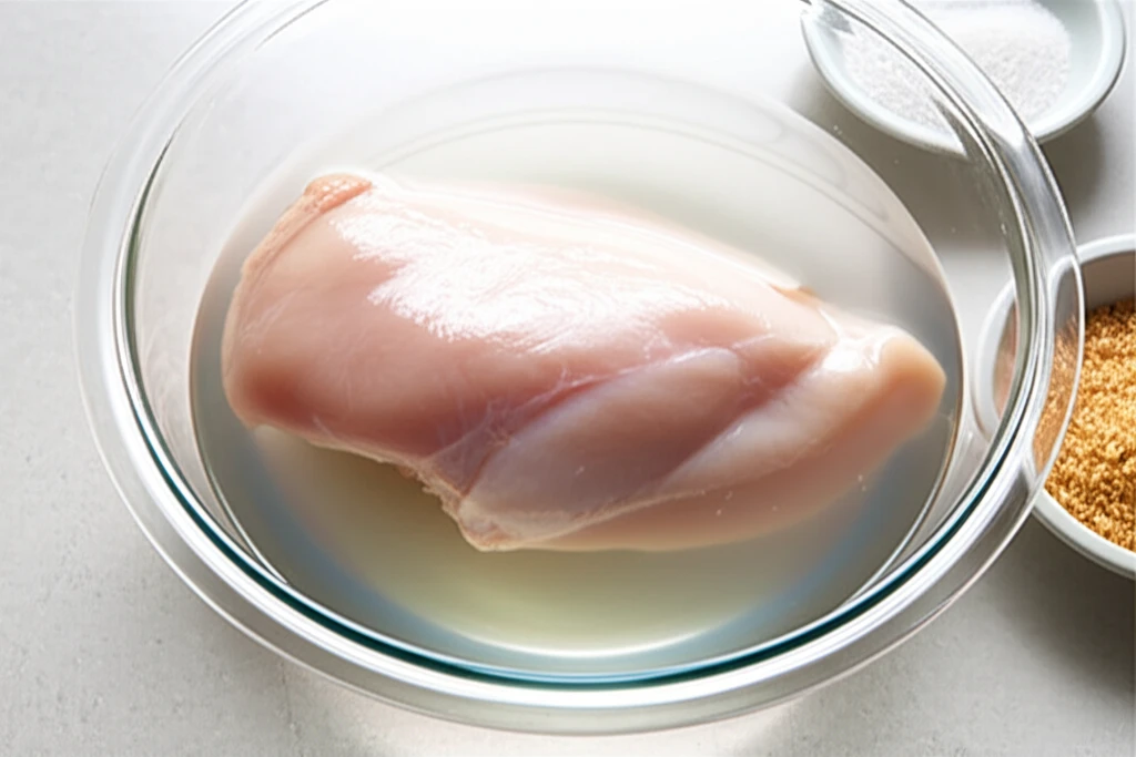 냉동 닭가슴살 해동 기술과 육즙 보존..