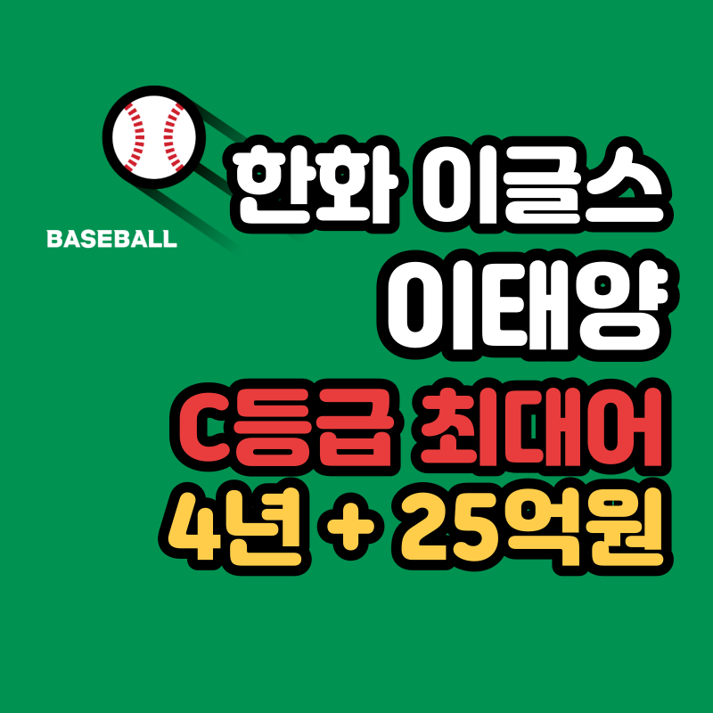 한화 이글스 이태양 fa 복귀