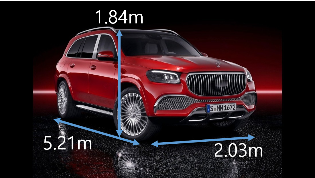 벤츠 마이바흐 GLS 600