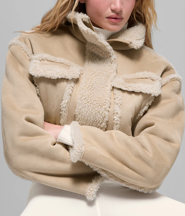 미운우리새끼 미우새 475회 한혜진 무스탕 자켓｜알로 ALO 크롭 셰르파 자켓