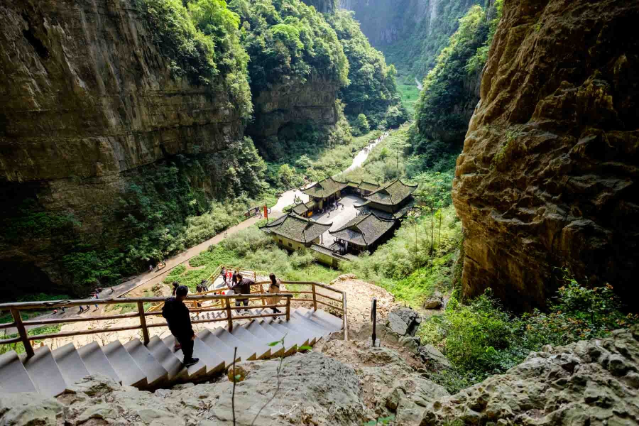 충칭 추천 여행 일정 (3박 4일 기준)
