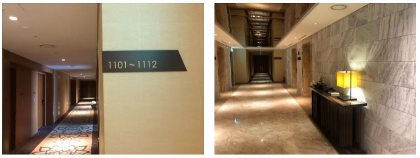 소노캄-객실-복도