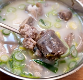 백암순대국밥