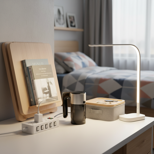 생활의 질을 높이는 기숙사 만능 꿀템 5가지