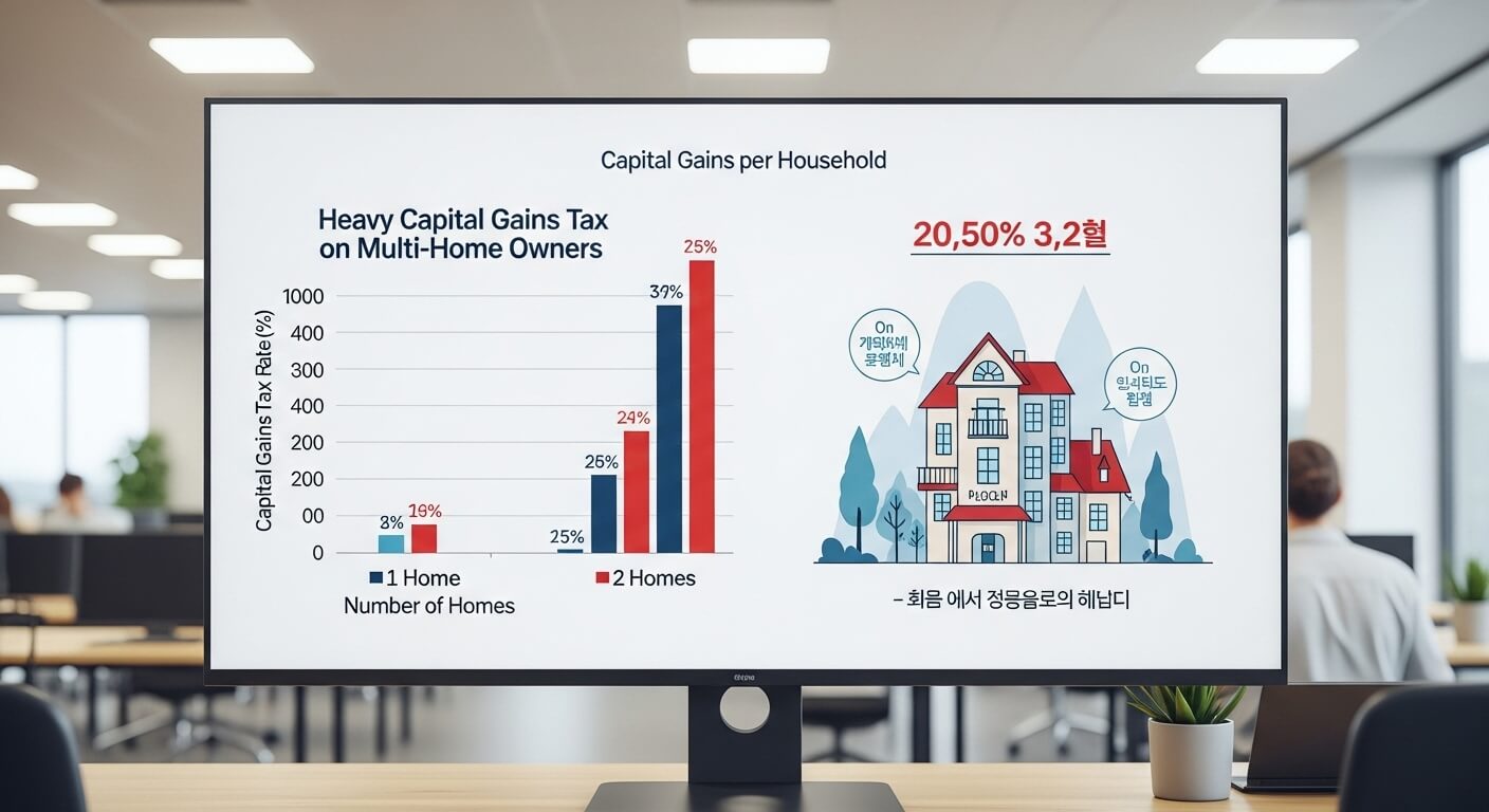 1가구 2주택 양도소득세
