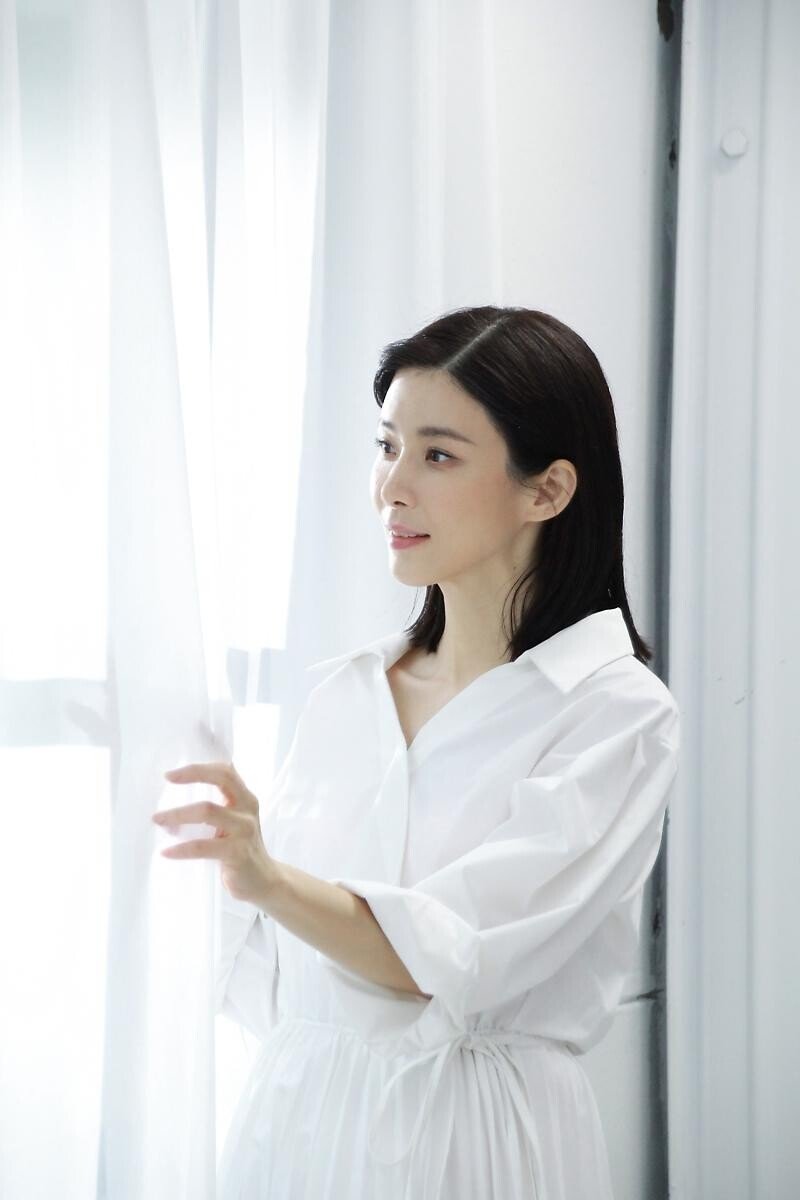 셀프웨딩촬영 신부스타일링 예시 이보영
