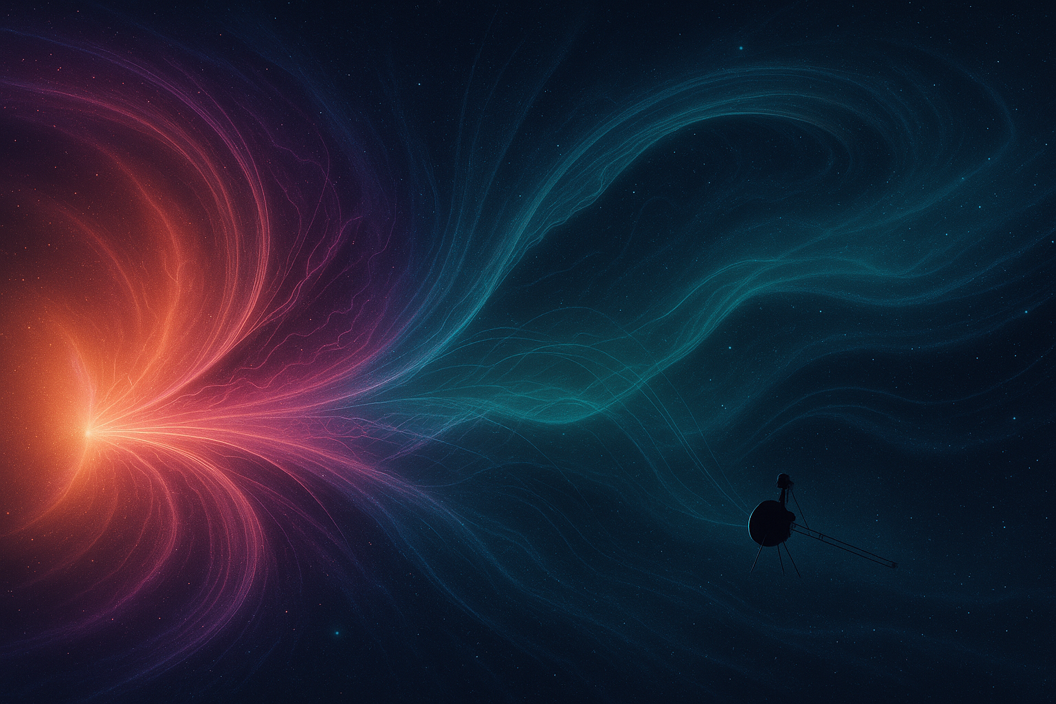 헬리오포즈 경계의 요동을 추적하다: 보이저가 들려준 태양권 바깥의 ‘성간 날씨’와 다음 임무(IMAP)