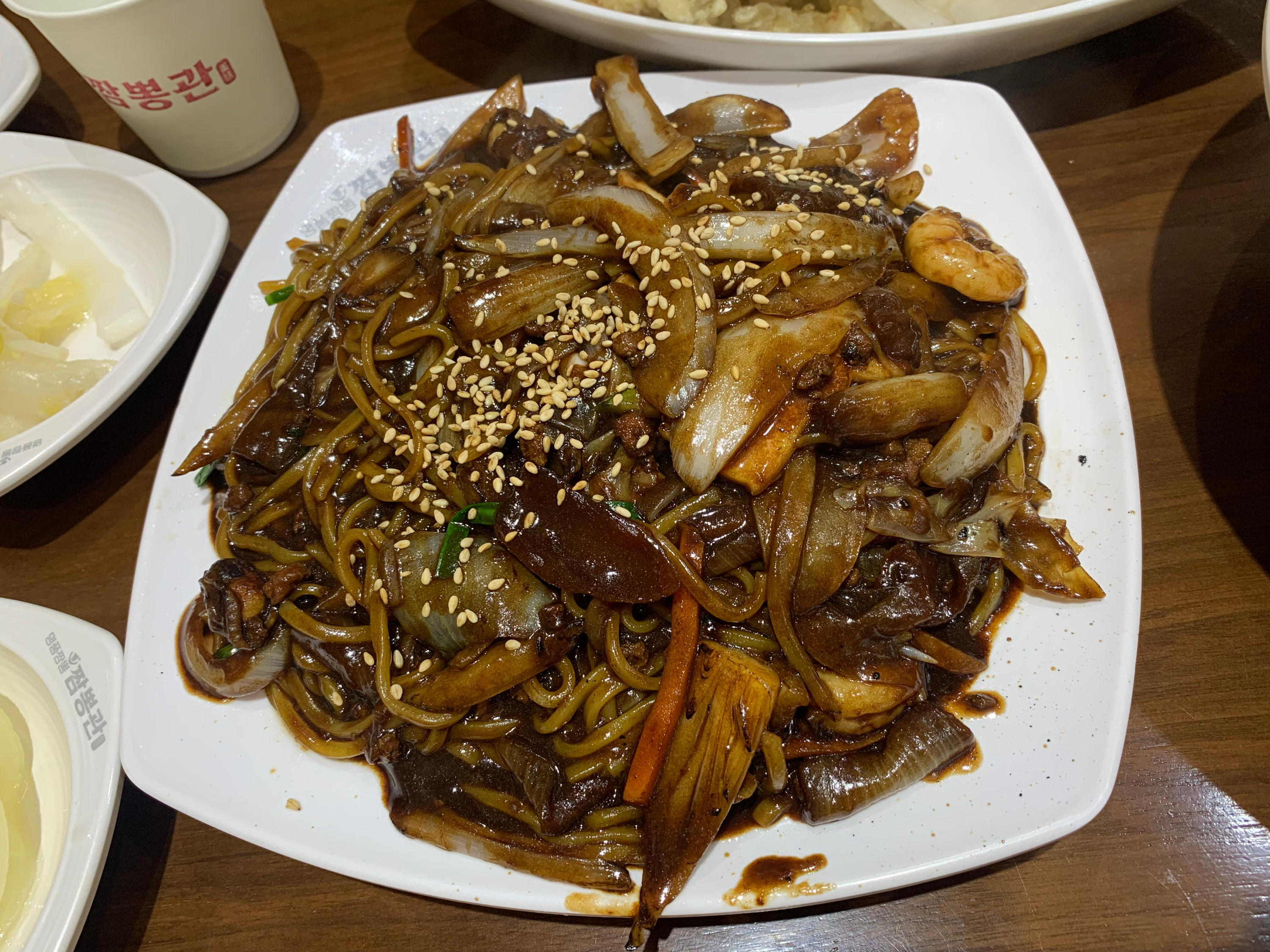 부천시청 맛집 신중동 맛집 짬뽕관 내돈내산 방문후기