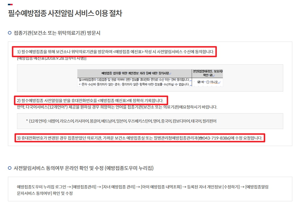 국가예방접종18종무료지원안내