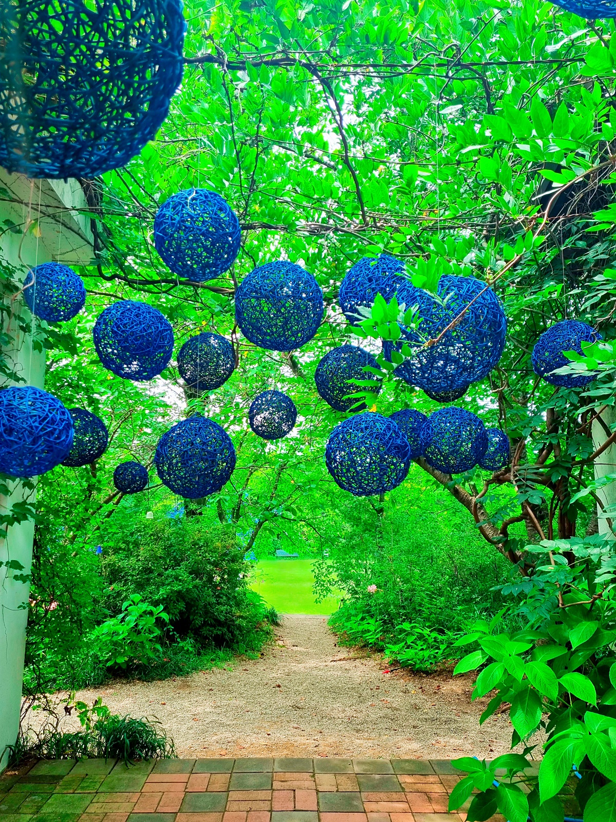 충남 당진 아미미술관: 현대미술&amp;#44; 수국&amp;#44; 야외 조형물&amp;#44; 인스타그램 감성 포토존