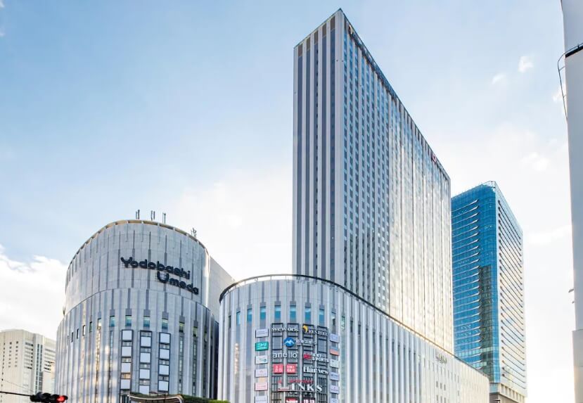 오사카 호텔 한큐 레스파이어 꿀팁