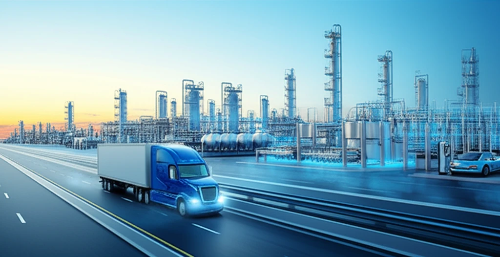 블루수소 기반 수소차 배출량 분석과 ..