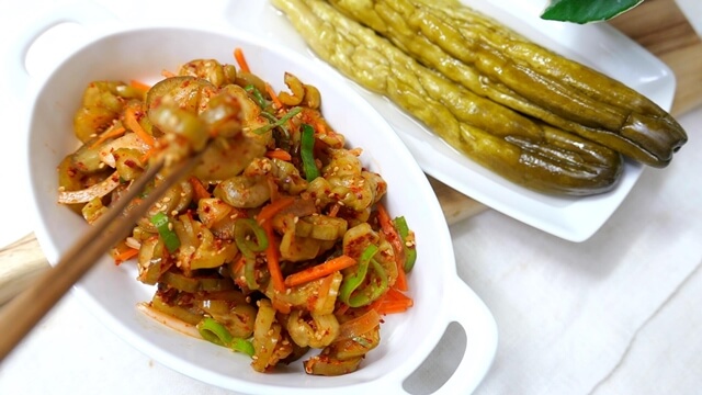 실패없는 오이지 담그는방법