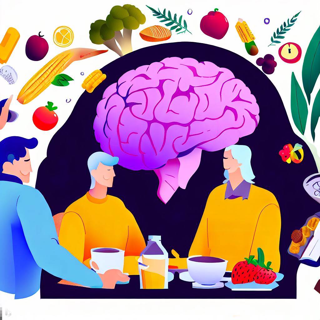 치매에 좋은 식품 및 영양소