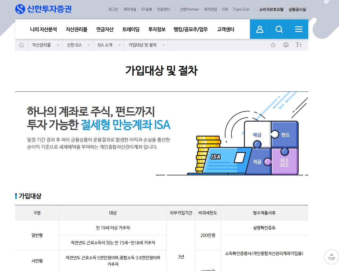 ISA 계좌 추천 개설 방법