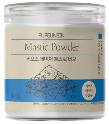푸른빈 하이 매스틱 분말 가루, 180g, 1개