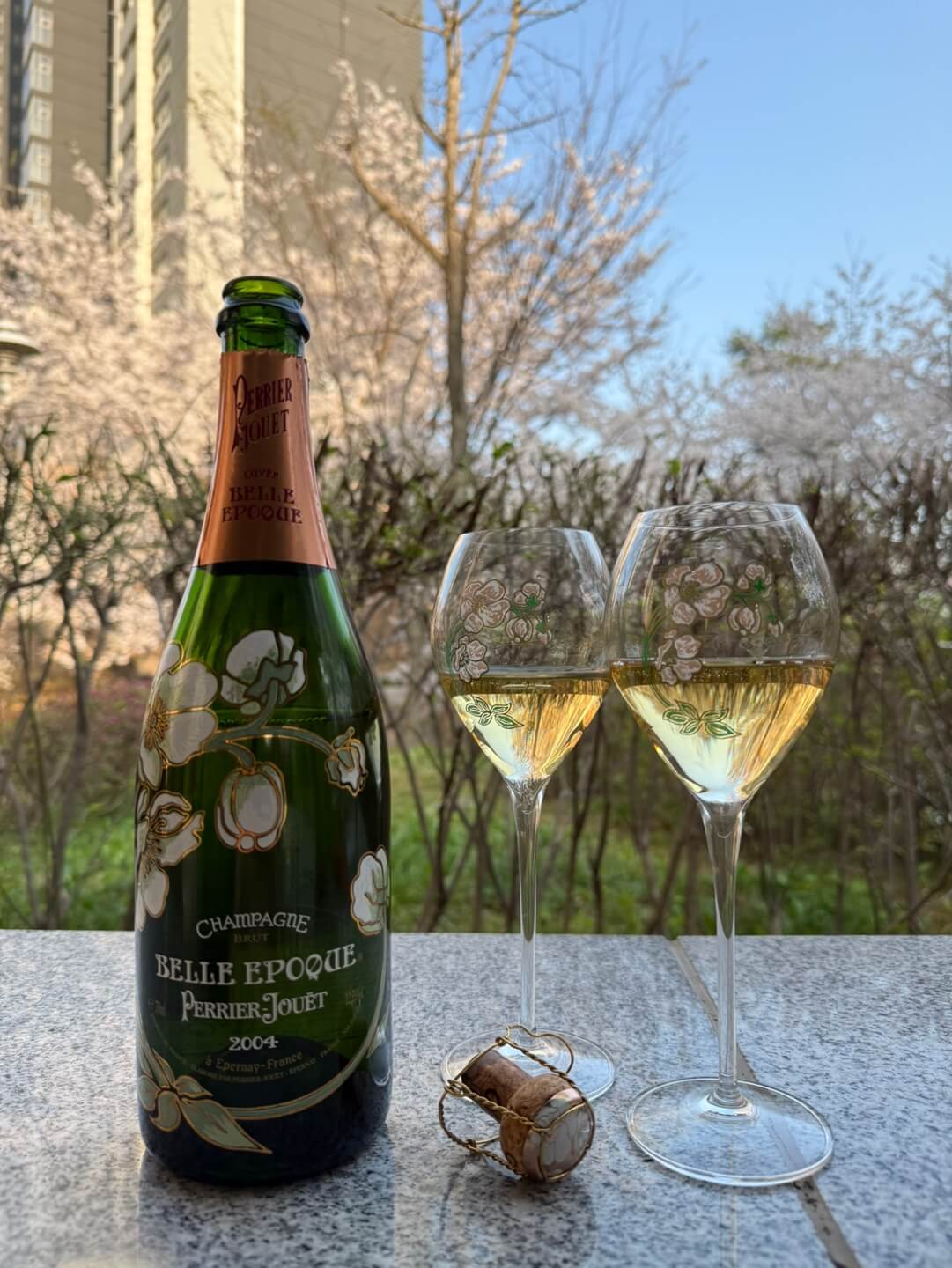 페리에 주에 벨 에포크 브뤼 샴페인 2004｜Perrier-Jou&euml;t Belle Epoque Brut Champagne 2004, Champagne, France