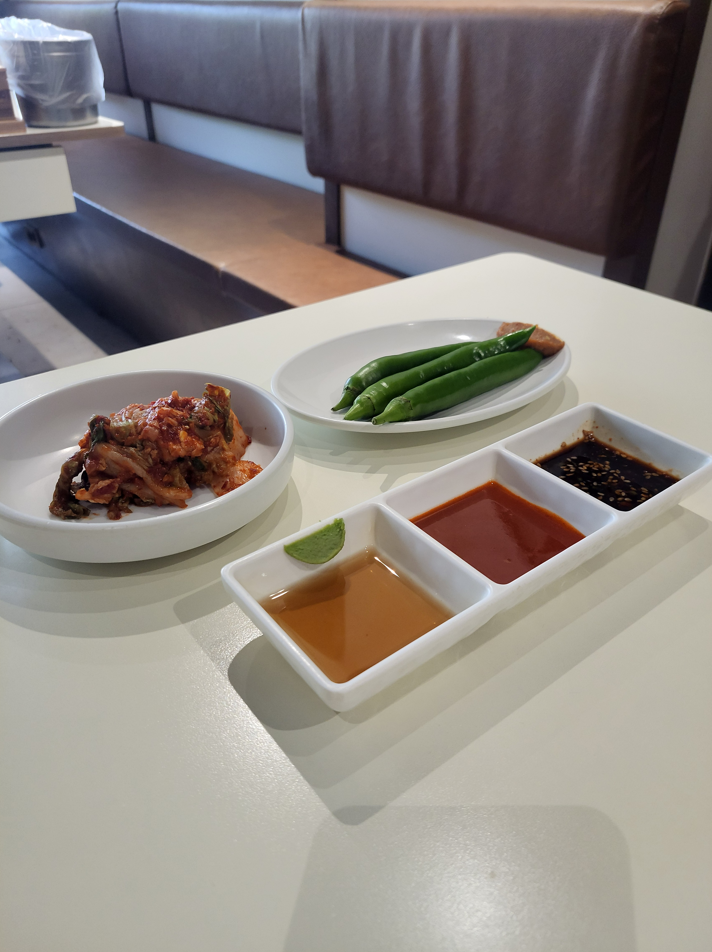 칼국수 맛집 조조칼국수 기본찬