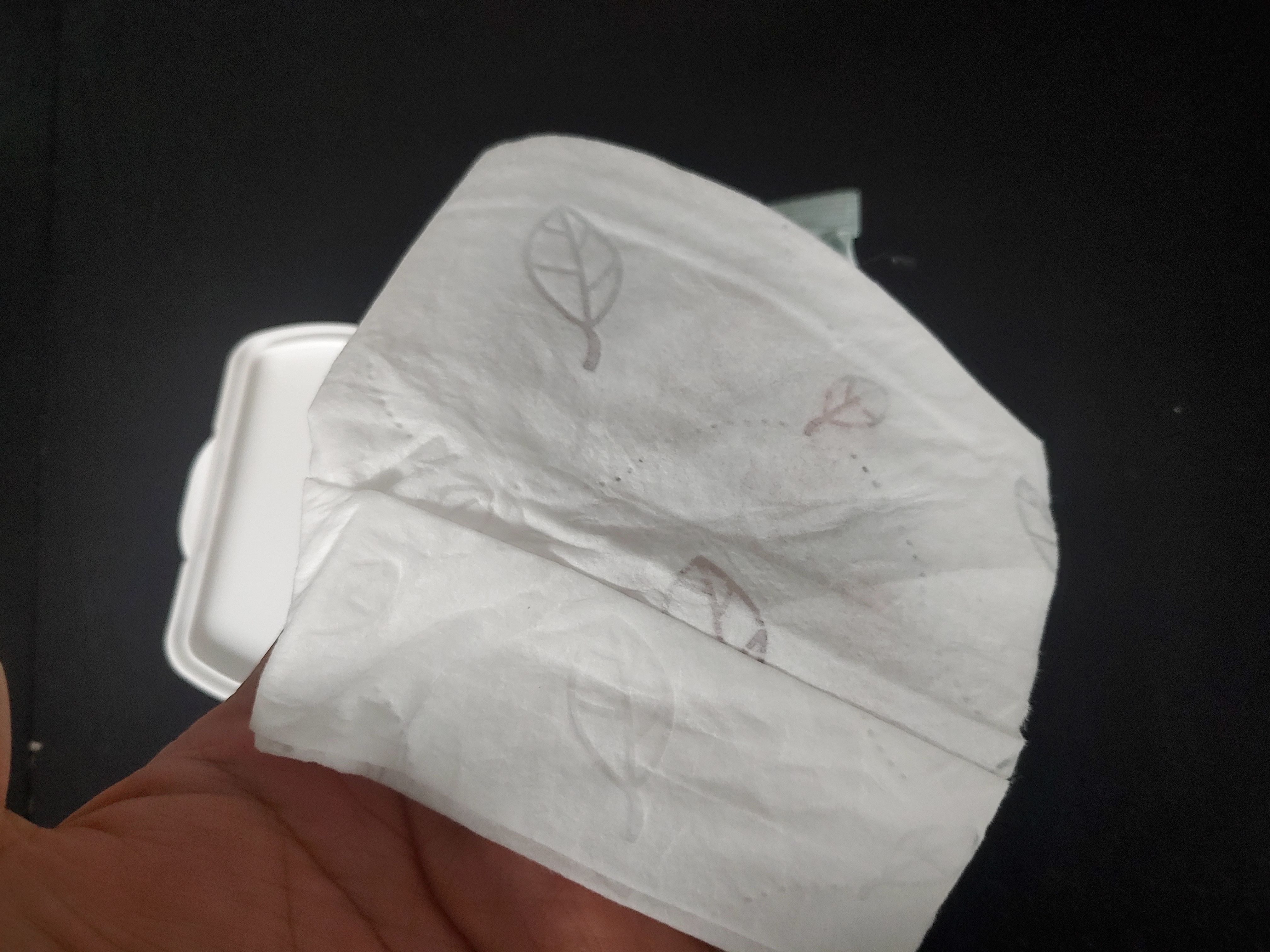 유한킴벌리 그린핑거 손소독물티슈