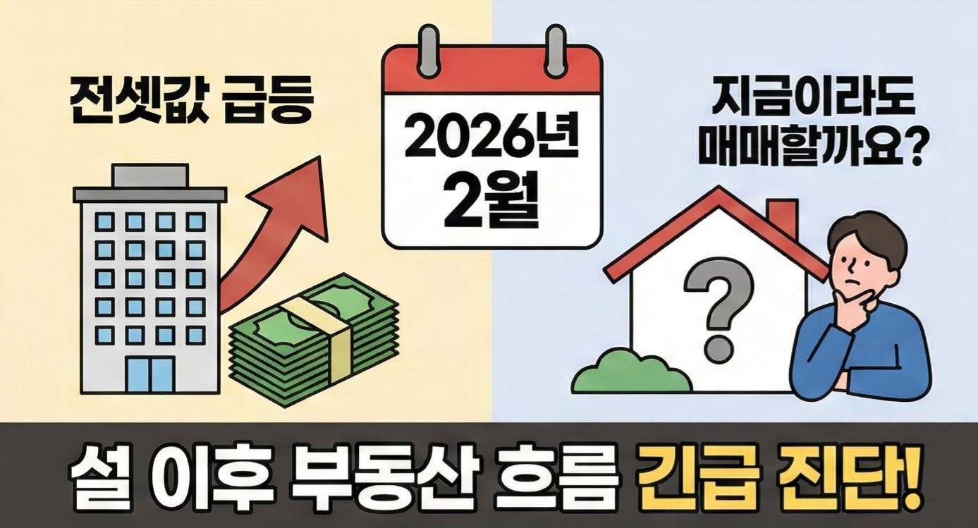 2월 아파트 시장 전망