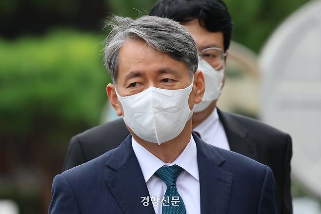 경찰청장, '국회 월담' 언급 조지호 &ldquo;윤석열, 국회 월담 의원들 &lsquo;다 잡아라, 체포하라&rsquo; 지시했다&rdquo;