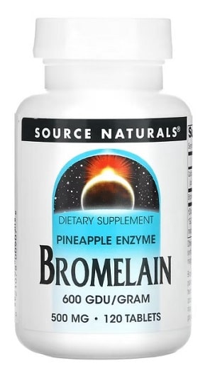 Source Naturals 브로멜라인
