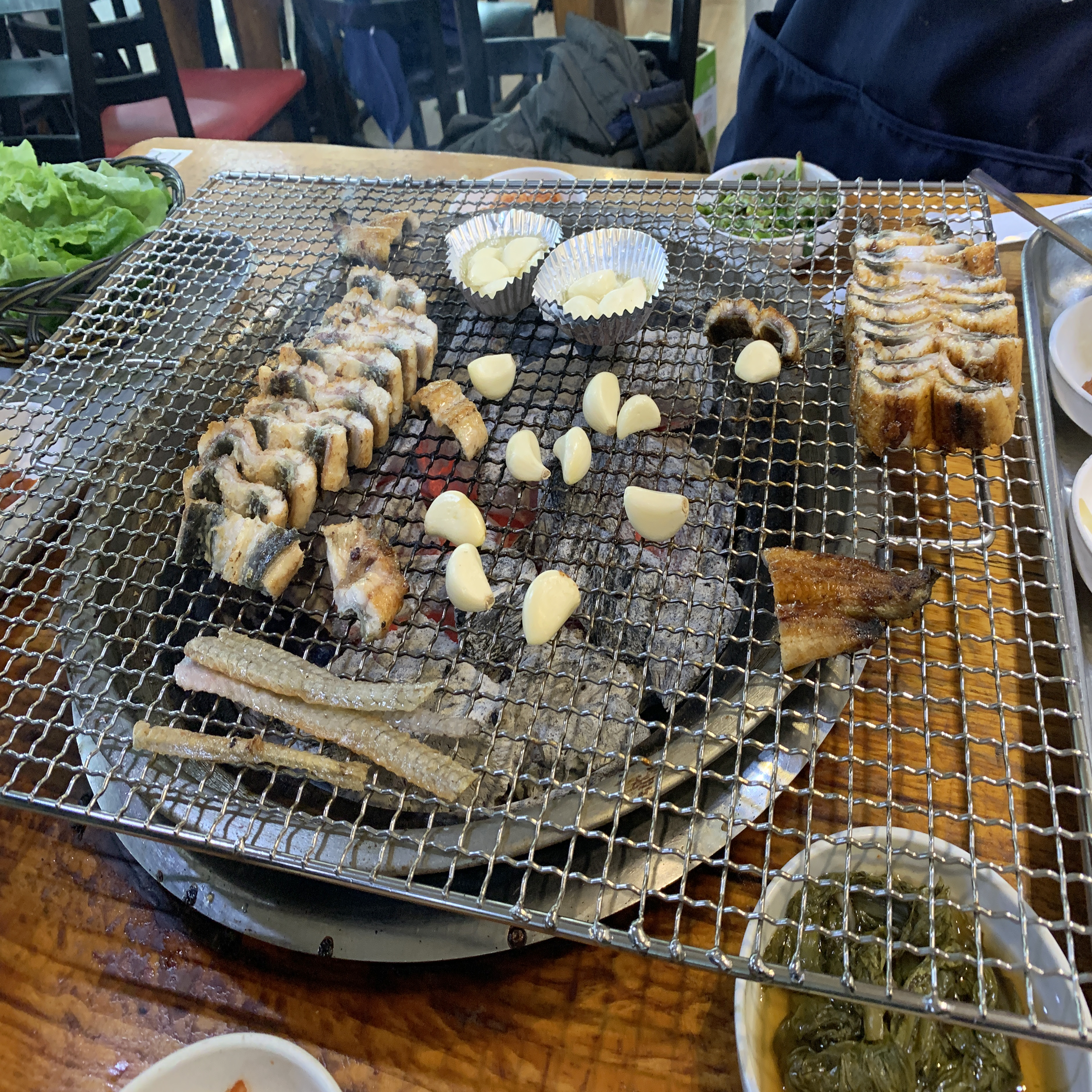 한강민물장어 장어구이