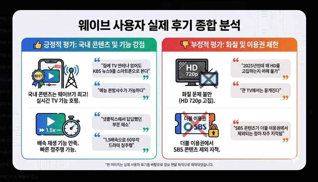 넷플릭스 vs 웨이브 콘텐츠 비교 완벽 가이드