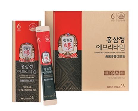 정관장 에브리타임