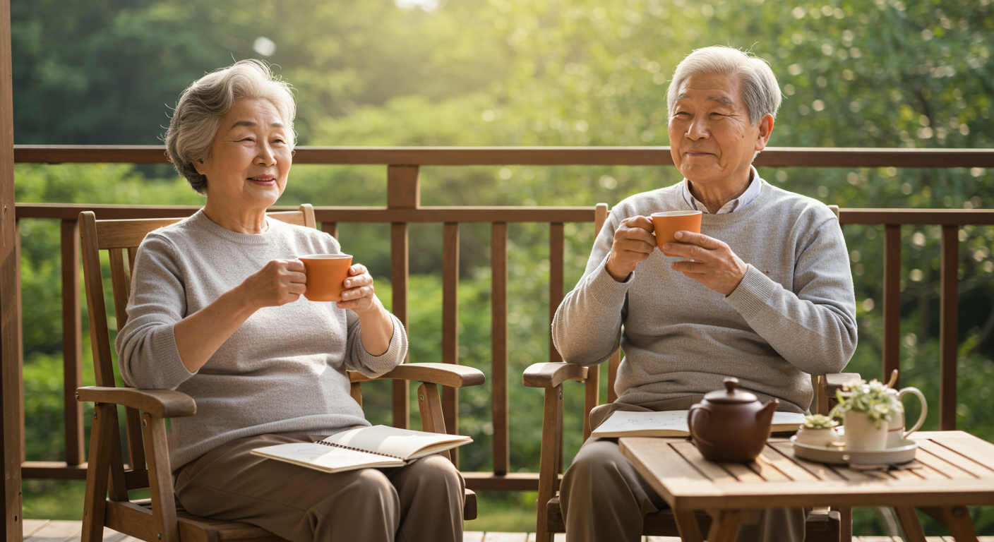 60대, 이제야 비로소 나를 위한 인생을 살아야 하는 이유 3가지
