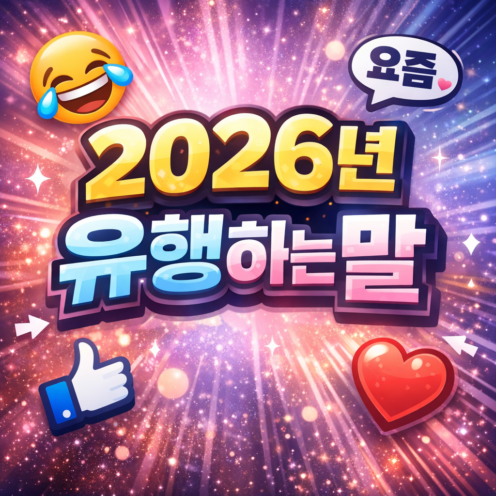 유행하는 말